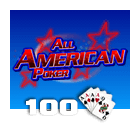 All American Poker 100 Hand