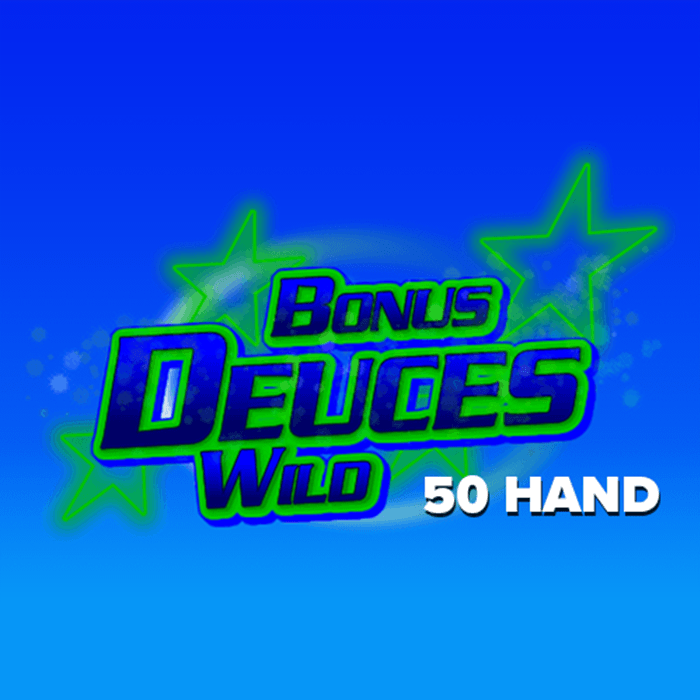Bonus Deuces Wild 50 Hand
