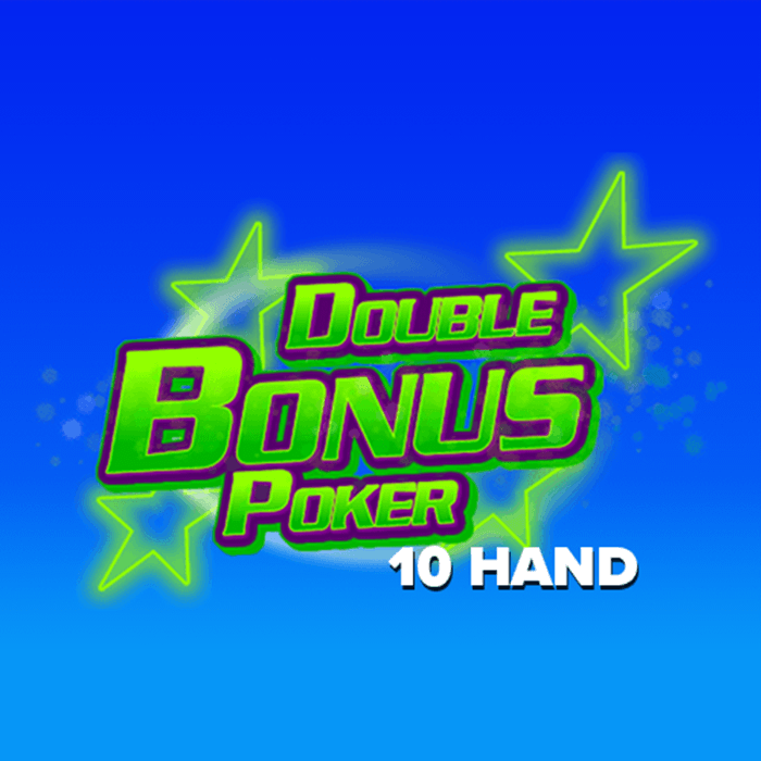 Double Bonus Poker 10 Hand