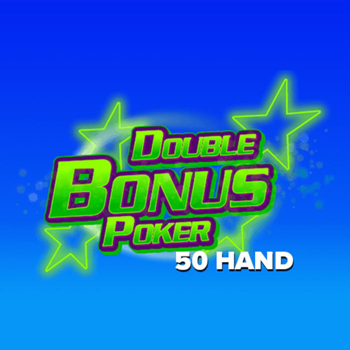 Double Bonus Poker 50 Hand
