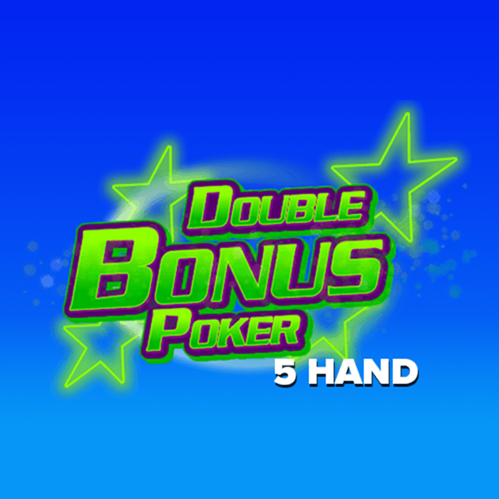 Double Bonus Poker 5 Hand