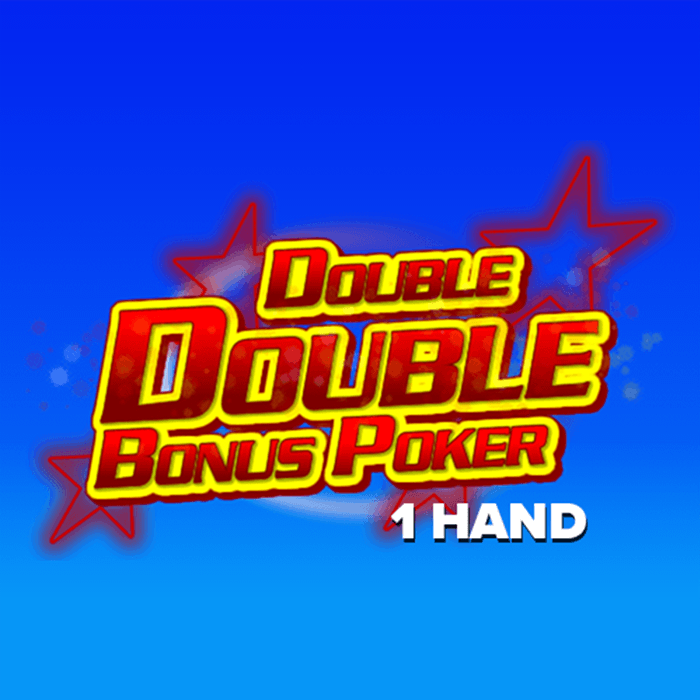 Double Double Bonus Poker 1 Hand