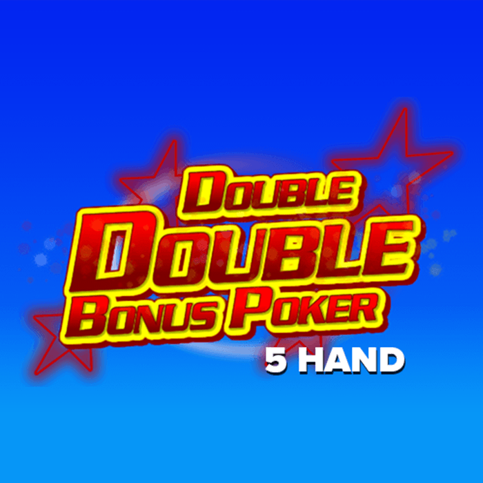 Double Double Bonus Poker 5 Hand