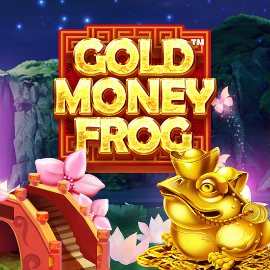 Gold Money Frog