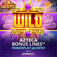 Azteca: Bonus Lines PowerPlay Jackpot