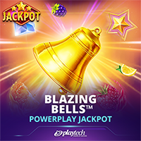 Blazing Bells PowerPlay Jackpot