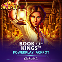 Book of Kings PowerPlay Jackpot