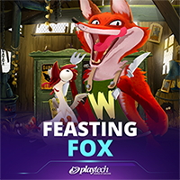 Feasting Fox