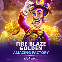 Fire Blaze Golden: Amazing Factory