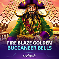 Fire Blaze Golden: Buccaneer Bells