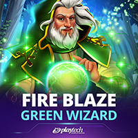 Fire Blaze: Green Wizard