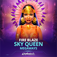 Fire Blaze: Sky Queen Megaways