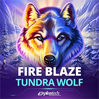 Fire Blaze: Tundra Wolf