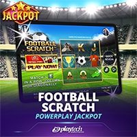 Football Scratch PowerPlay Jackpot