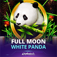 Full Moon: White Panda