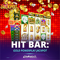 Hit Bar: Gold PowerPlay Jackpot