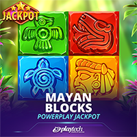 Mayan Blocks PowerPlay Jackpot
