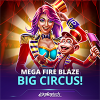 Mega Fire Blaze: Big Circus!