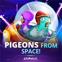 Pigeons From Space!
