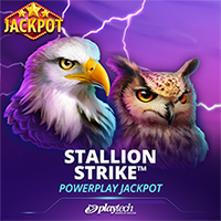 Stallion Strike PowerPlay Jackpot
