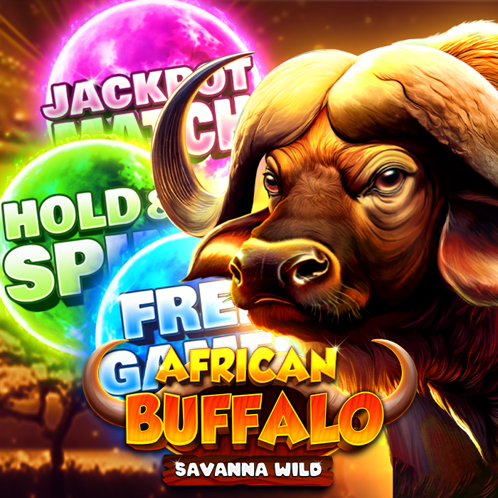 African Buffalo Savanna Wild