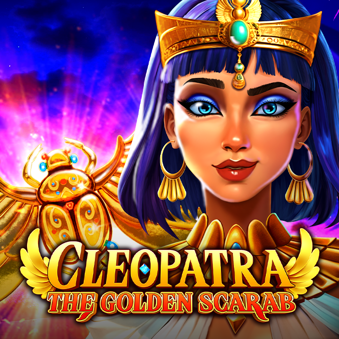 Cleopatra - The Golden Scarab