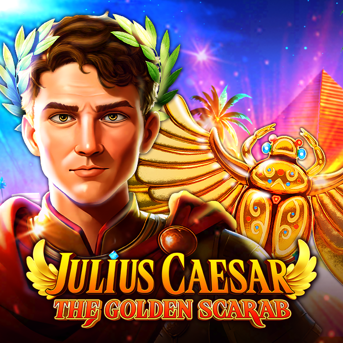 Julius Cesar - The Golden Scarab