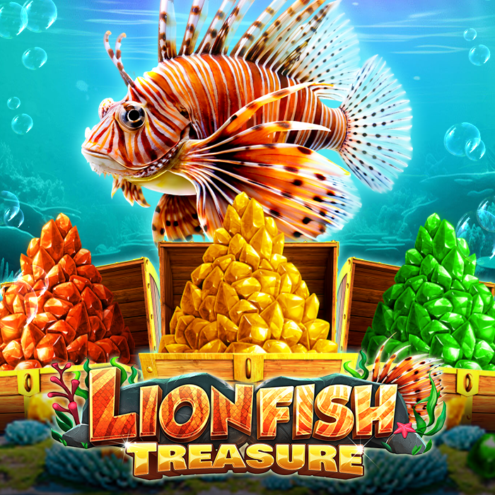 Lion Fish Treasure