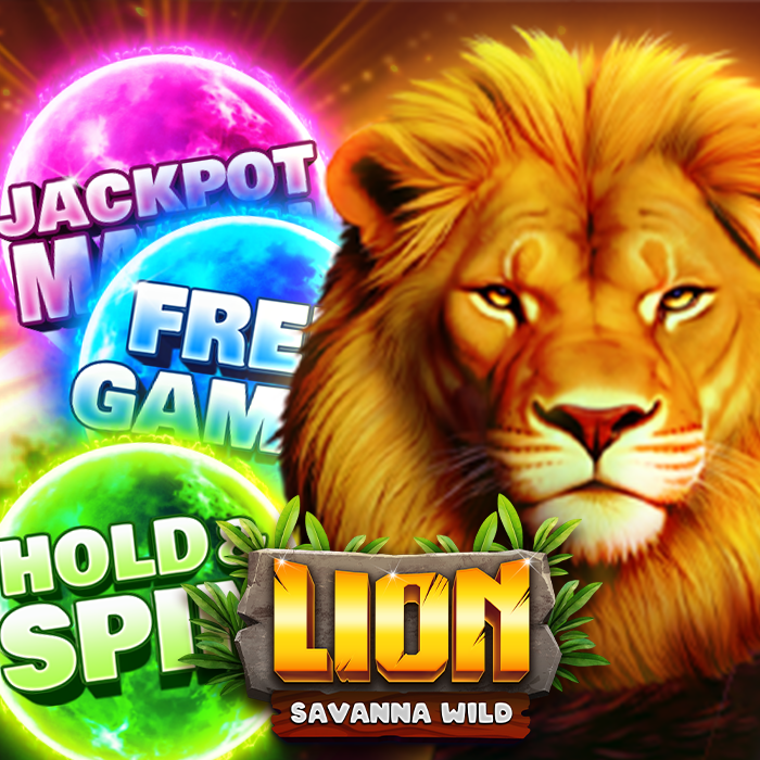 Lion Savanna Wild