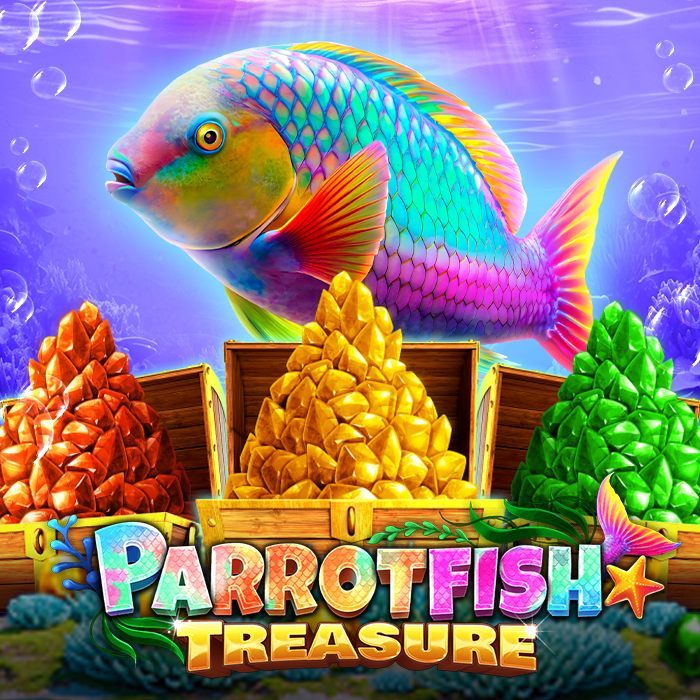 Parrot Fish Treasure