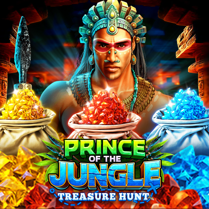 Prince of the Jungle - Treasure Hunt
