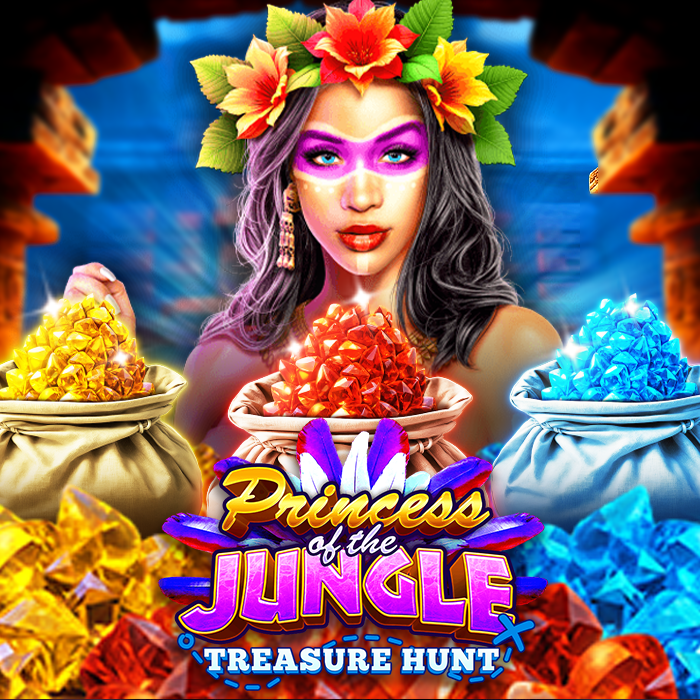 Princess of the Jungle - Treasure Hunt